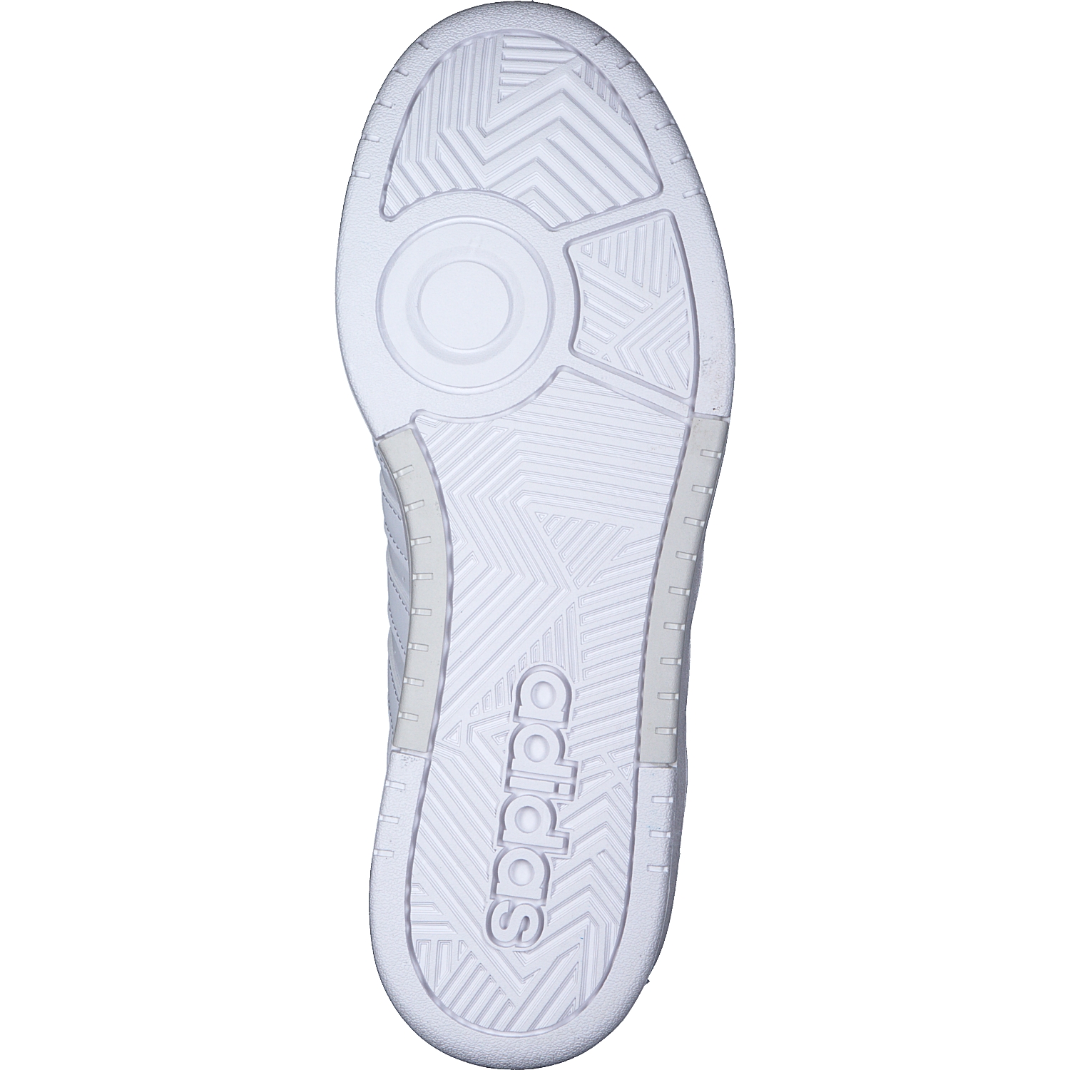 Adidas Hoops 3.0 Bold, Schnürschuhe, Damen, Weiß
