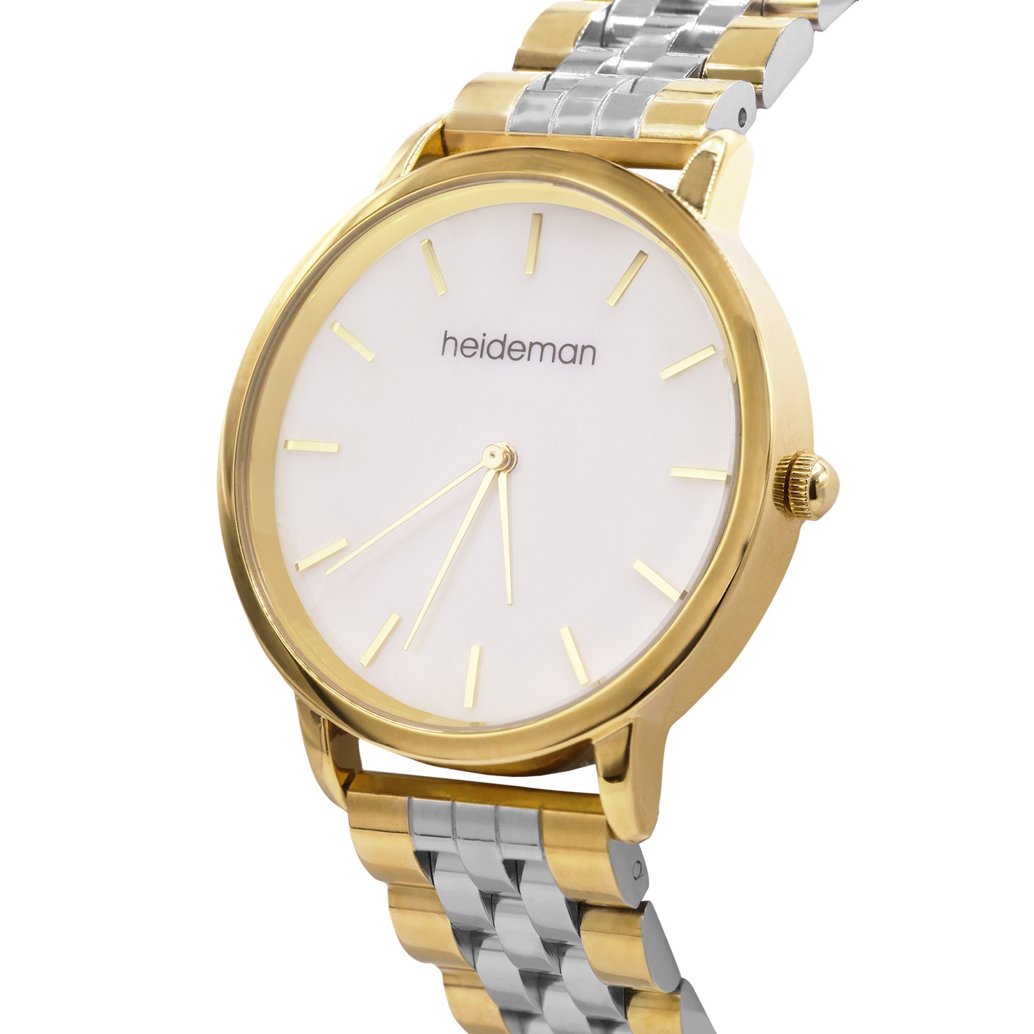 Heideman Arcus Royale goldfarbenes Schmuckset