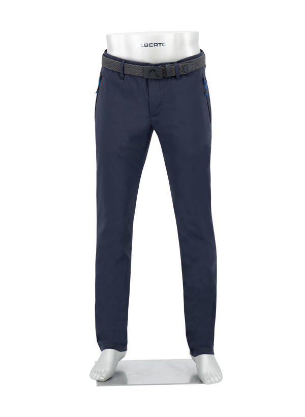 Alberto Golf, Golfhose Nick R&W, Regular Fit, Mikrofaser wasserdicht gefüttert, navy