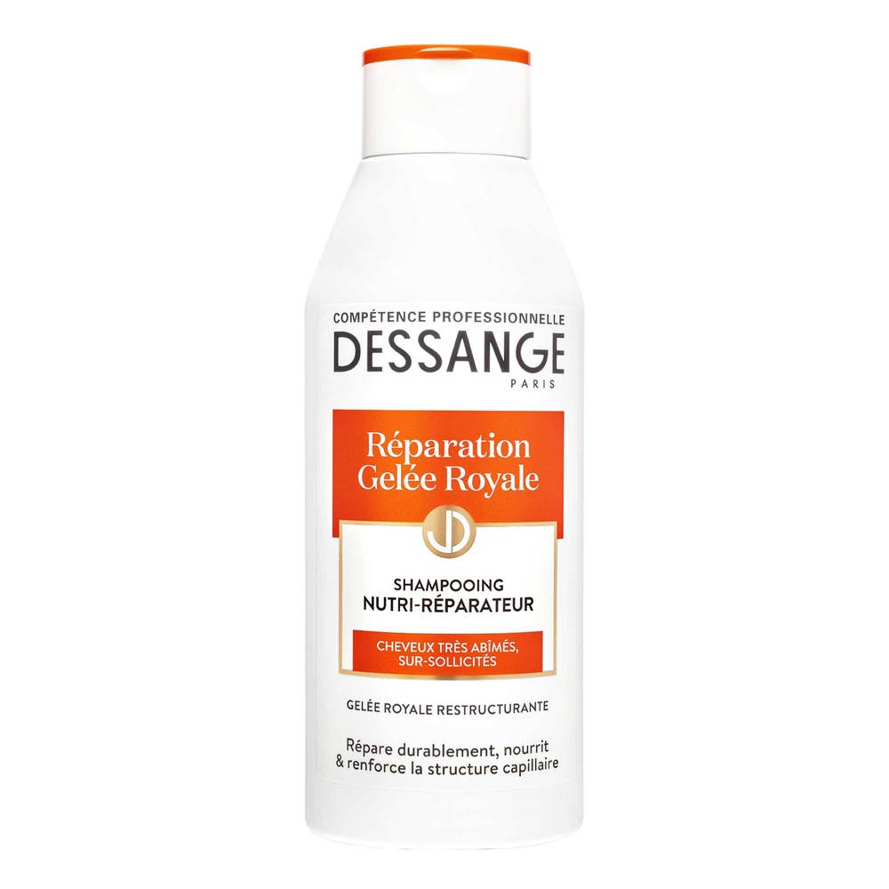 dessange Réparation Gelée Royale Shampooing Nutri-Réparateur à la Gelée Royale Restructurante