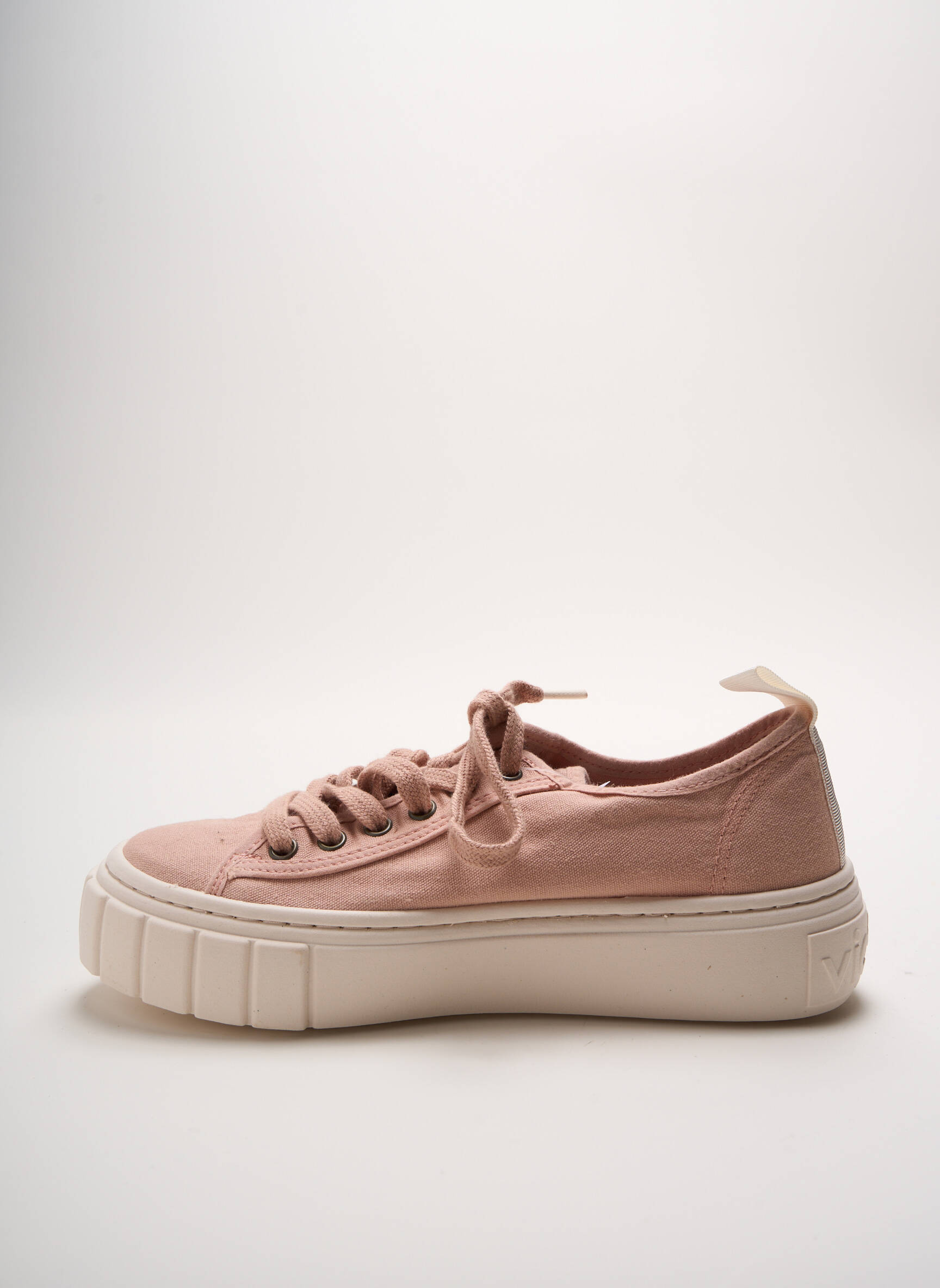 Victoria Baskets Femme couleur rose