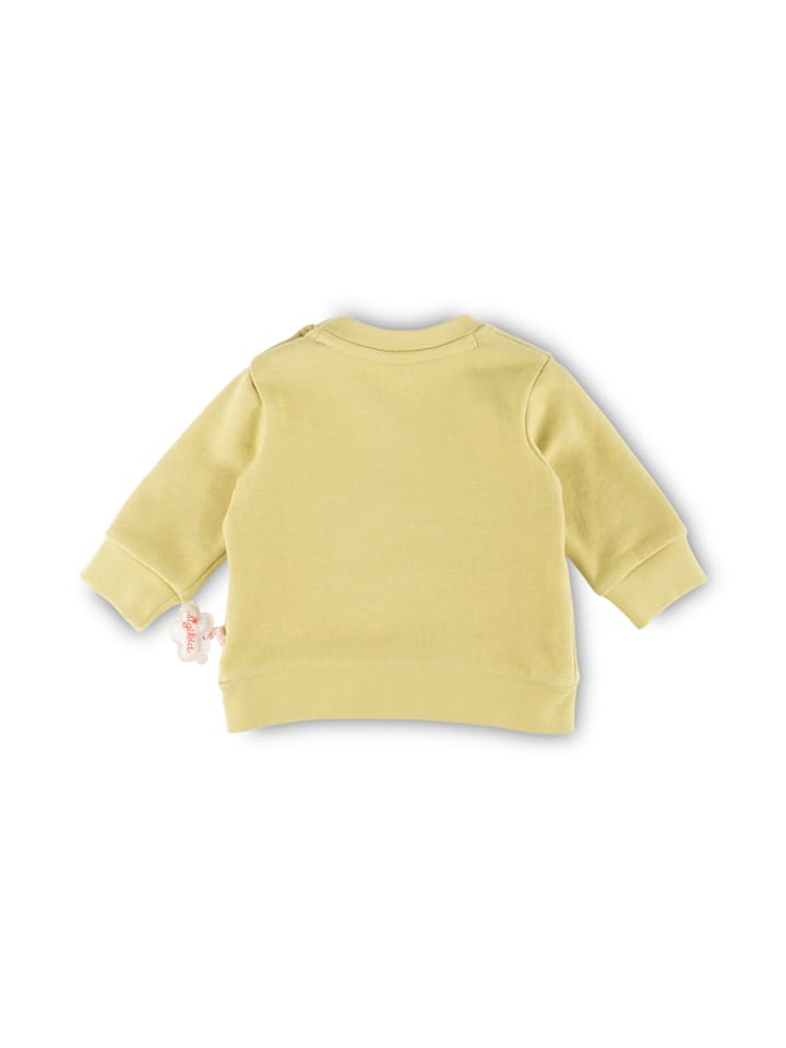 Sigikid Sweatshirt happy ladybug in Grün günstig kaufen