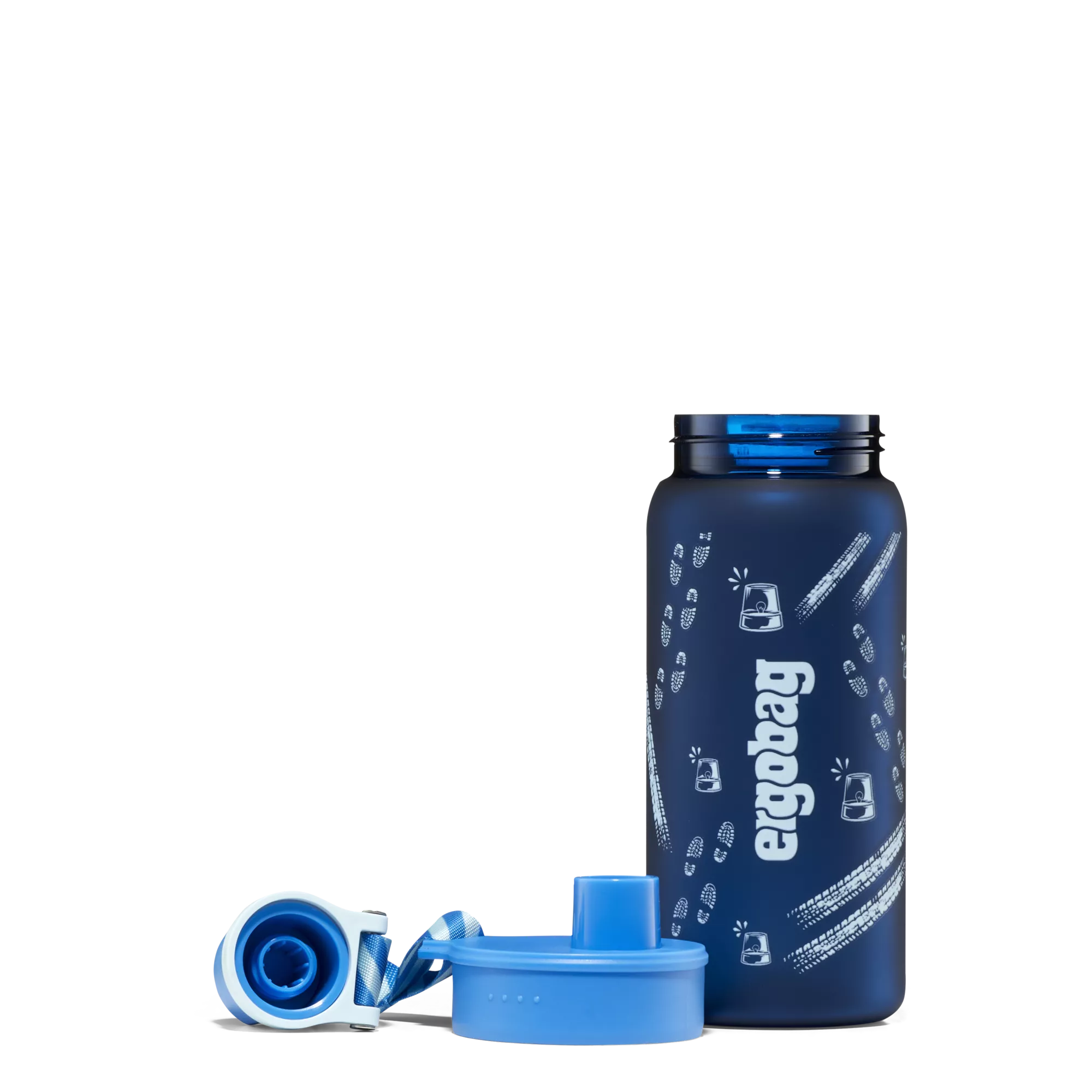 ergobag Trinkflasche Blaulicht
