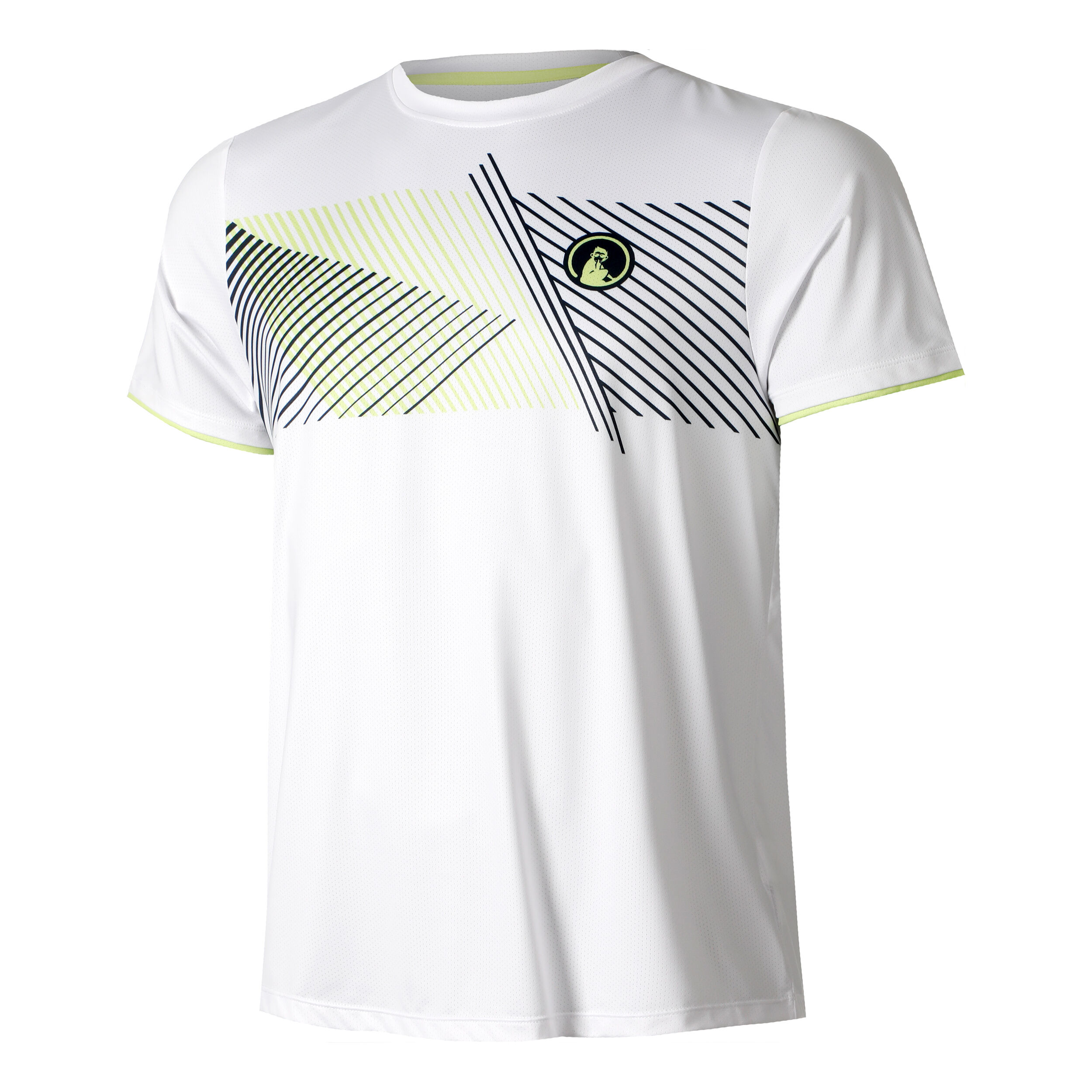 Perspectives Receiver T-Shirt Herren - Weiß