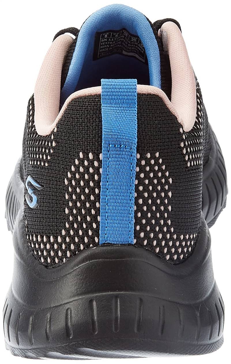 SKECHERS Freizeit Schnürer schwarz