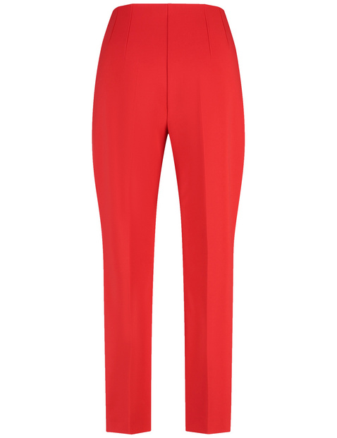 Elegante 7/8 Hose mit Bügelfalten