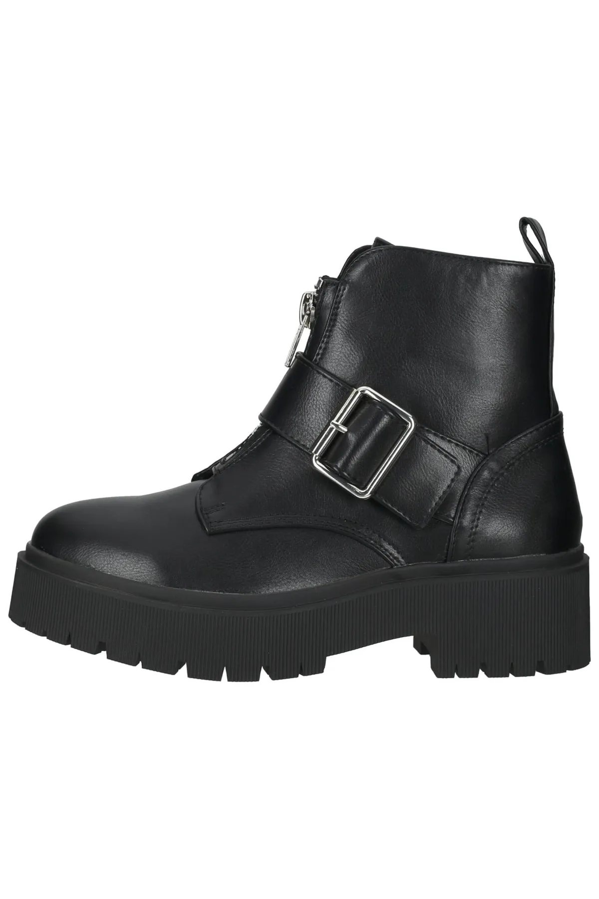 BULLBOXER  Stiefelette - Schwarz - Blockabsatz