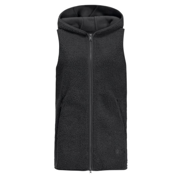 Jack Wolfskin - Women's High Curl Long Vest - Fleeceweste