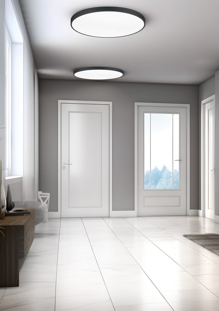 TRIO LED Deckenleuchte Waco Ø 50 cm