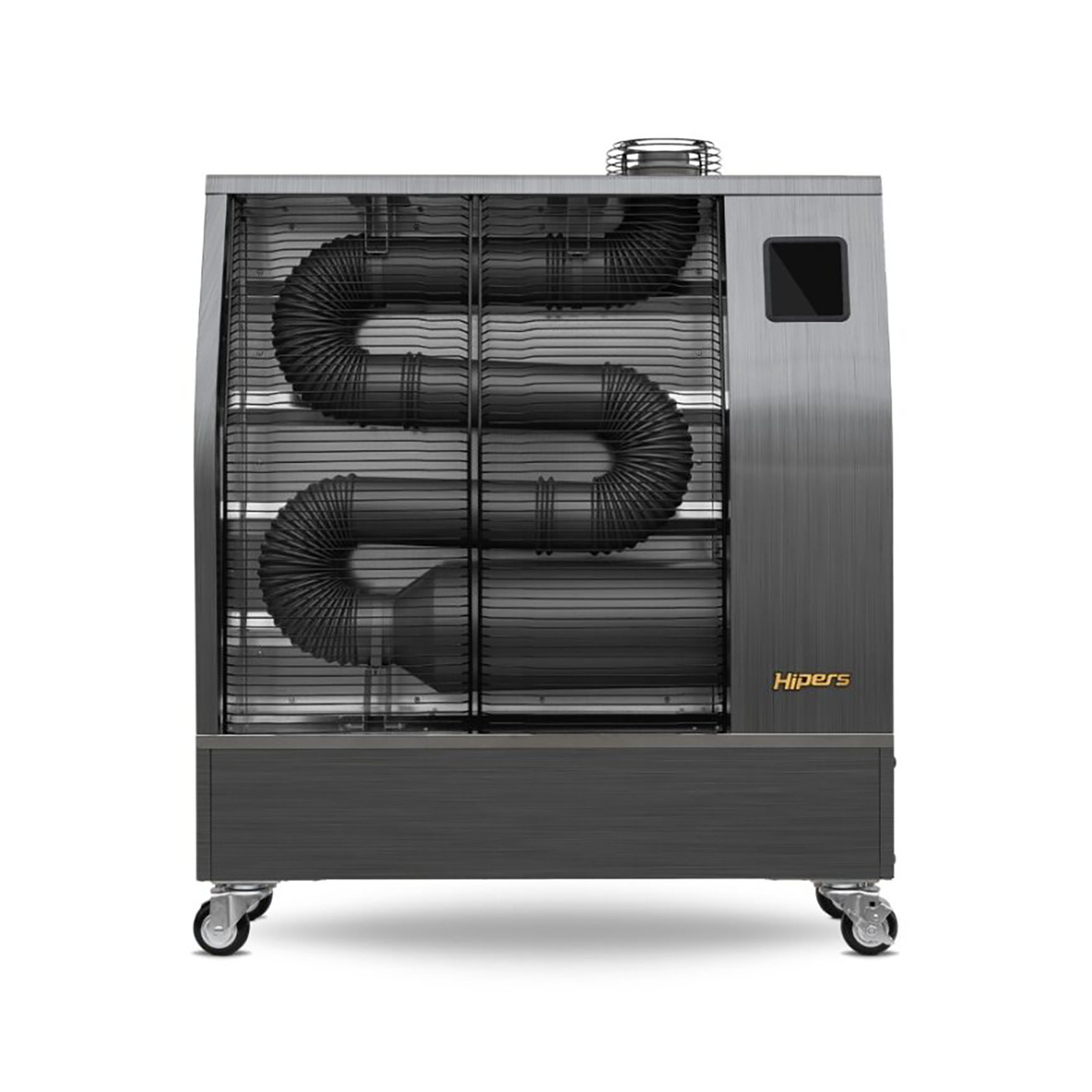 Hipers 722316852 WDP50IS Infrardeči dizelski grelec Pro 14 kW Motiv iz nerjavečega jekla 160-900 m³