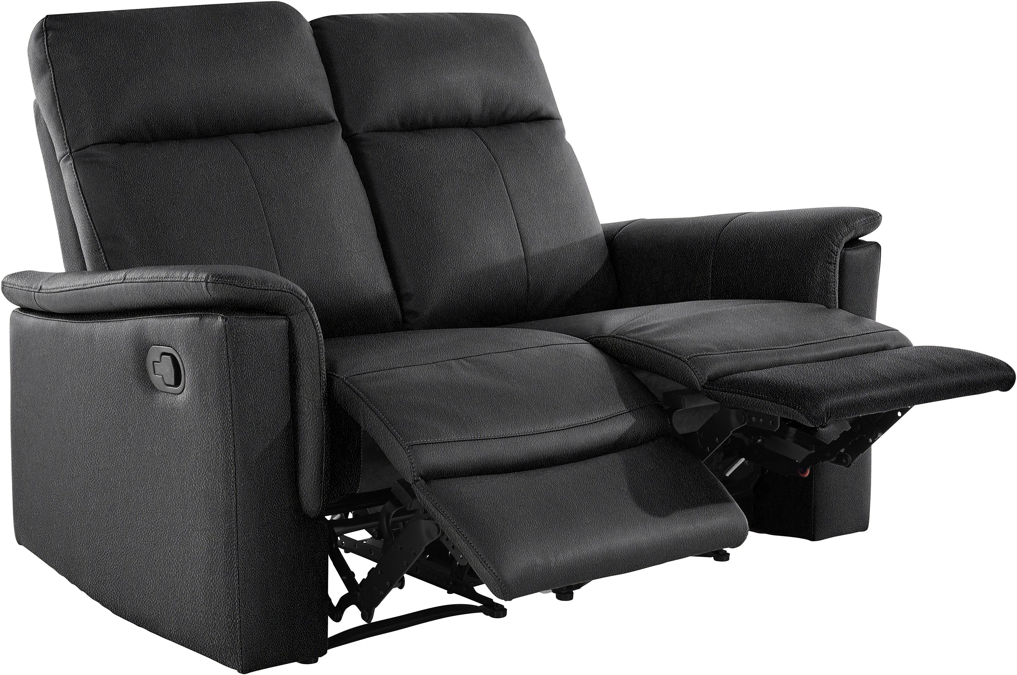 Home affaire 2-Sitzer Southbrook, mit manueller und elektrischer Relaxfunktion