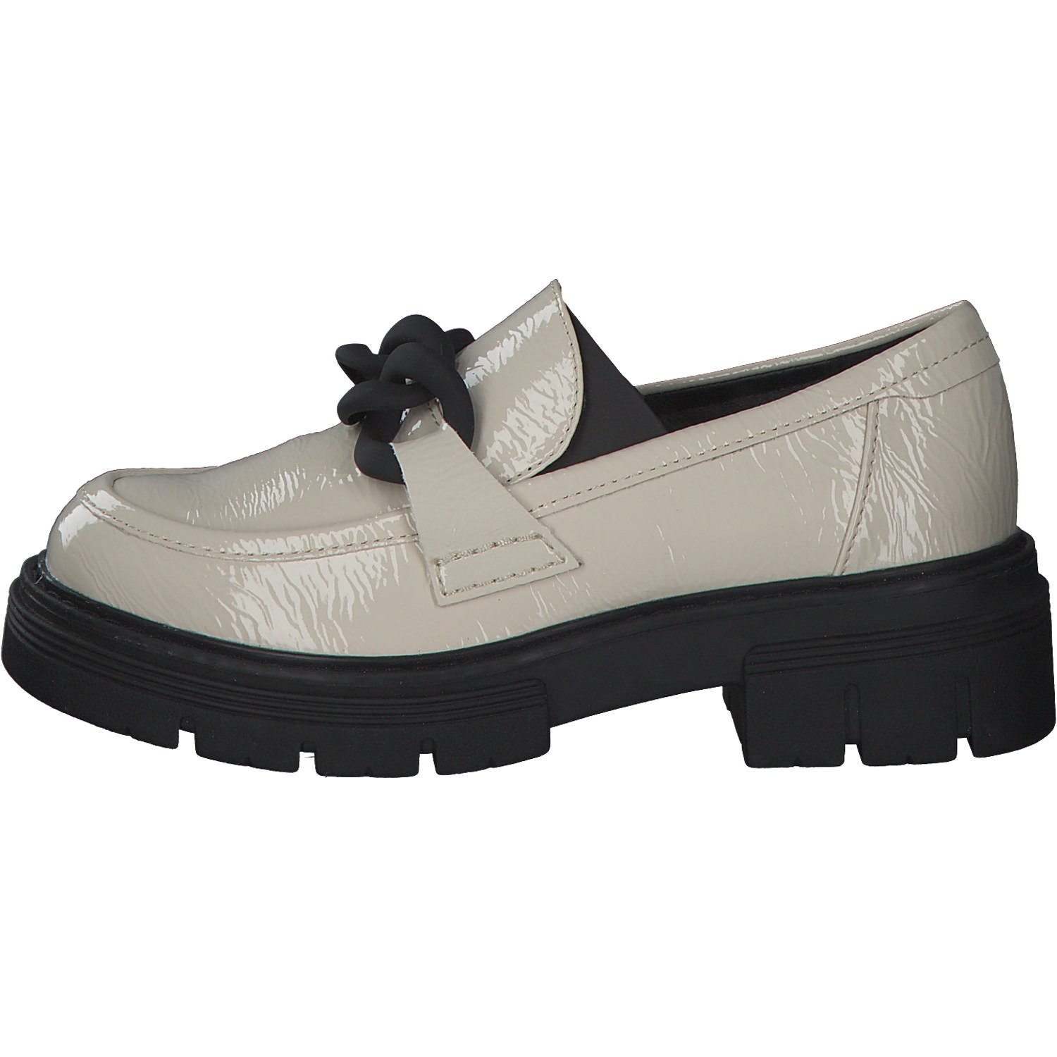 Marco Tozzi 24705, Mokassins, Damen, CREAM PAT. CB.