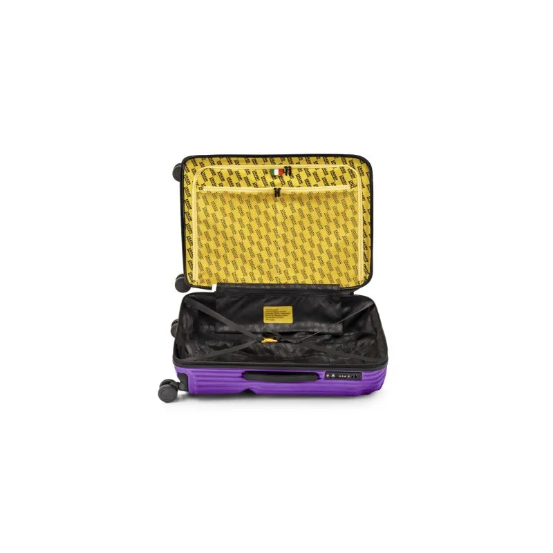 Crash Baggage Stripe Trolley M (68 cm) - Grape Violet