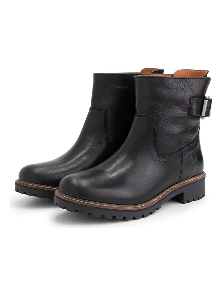 TRAVELIN' Leder-Boots 