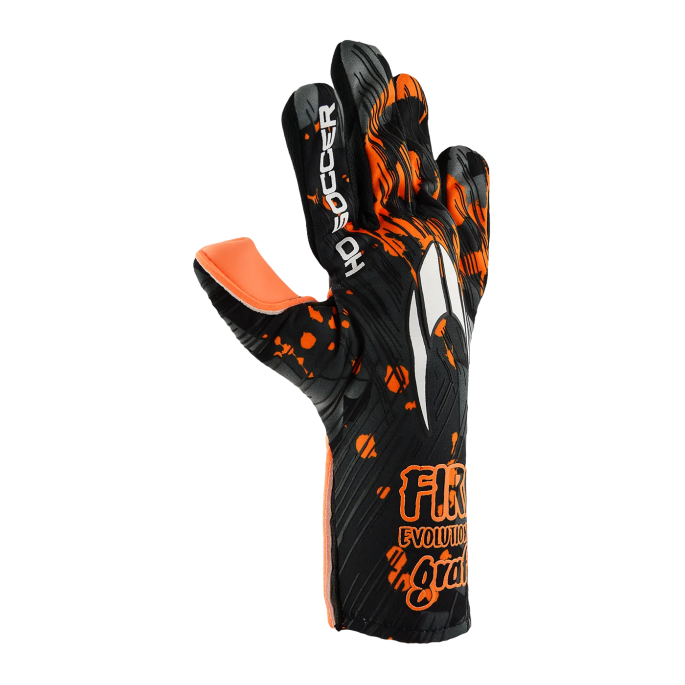 HO Soccer First Evolution III TW-Handschuhe Orange