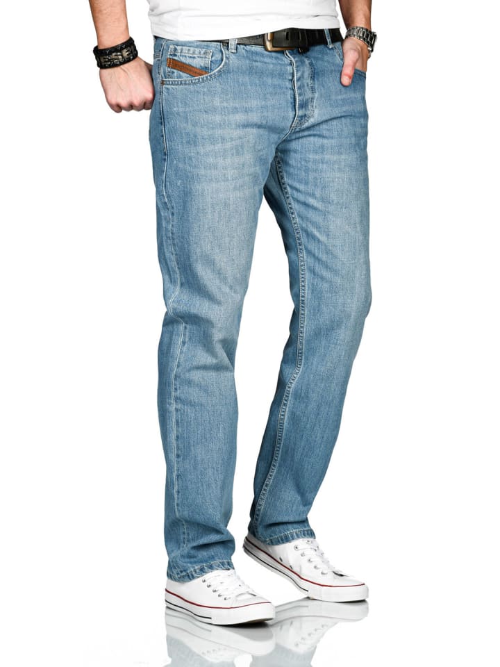 Alessandro Salvarini Jeans Salvarini-Basic-Multi9 in Hellblau günstig kaufen