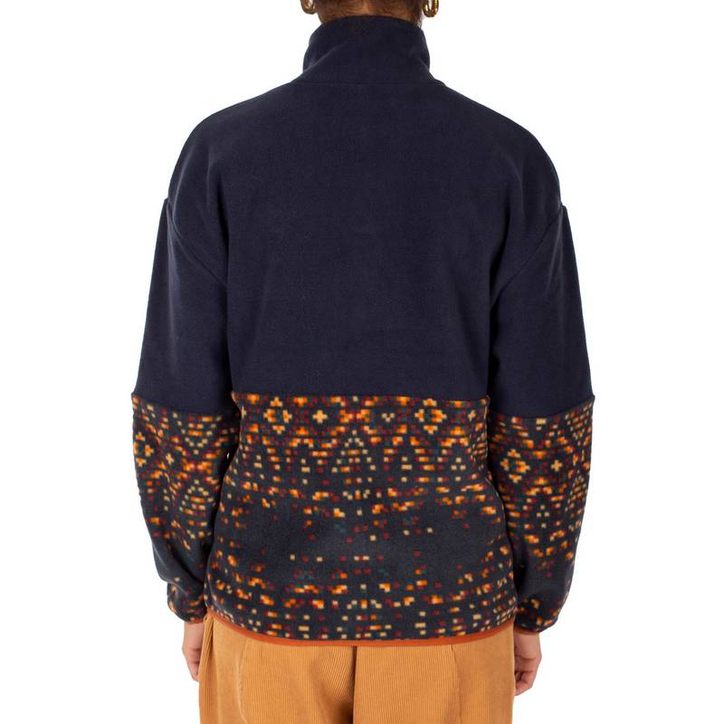 iriedaily Half Indi Fleecepullover Damen