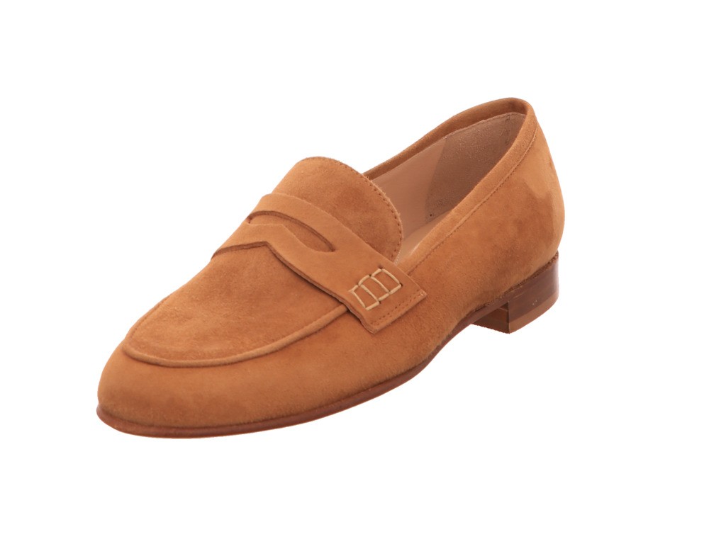 LUCA GROSSI Klassische Slipper braun H124M