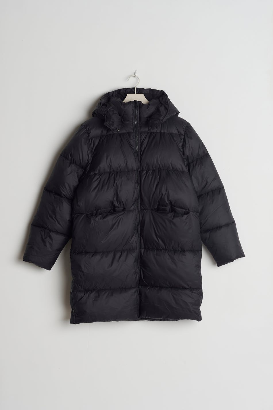 S long puffer jacket