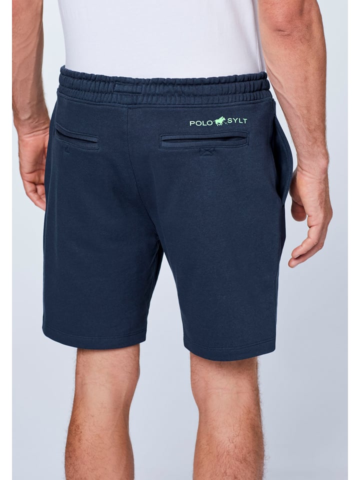 Polo Sylt Shorts in Dunkelblau günstig kaufen