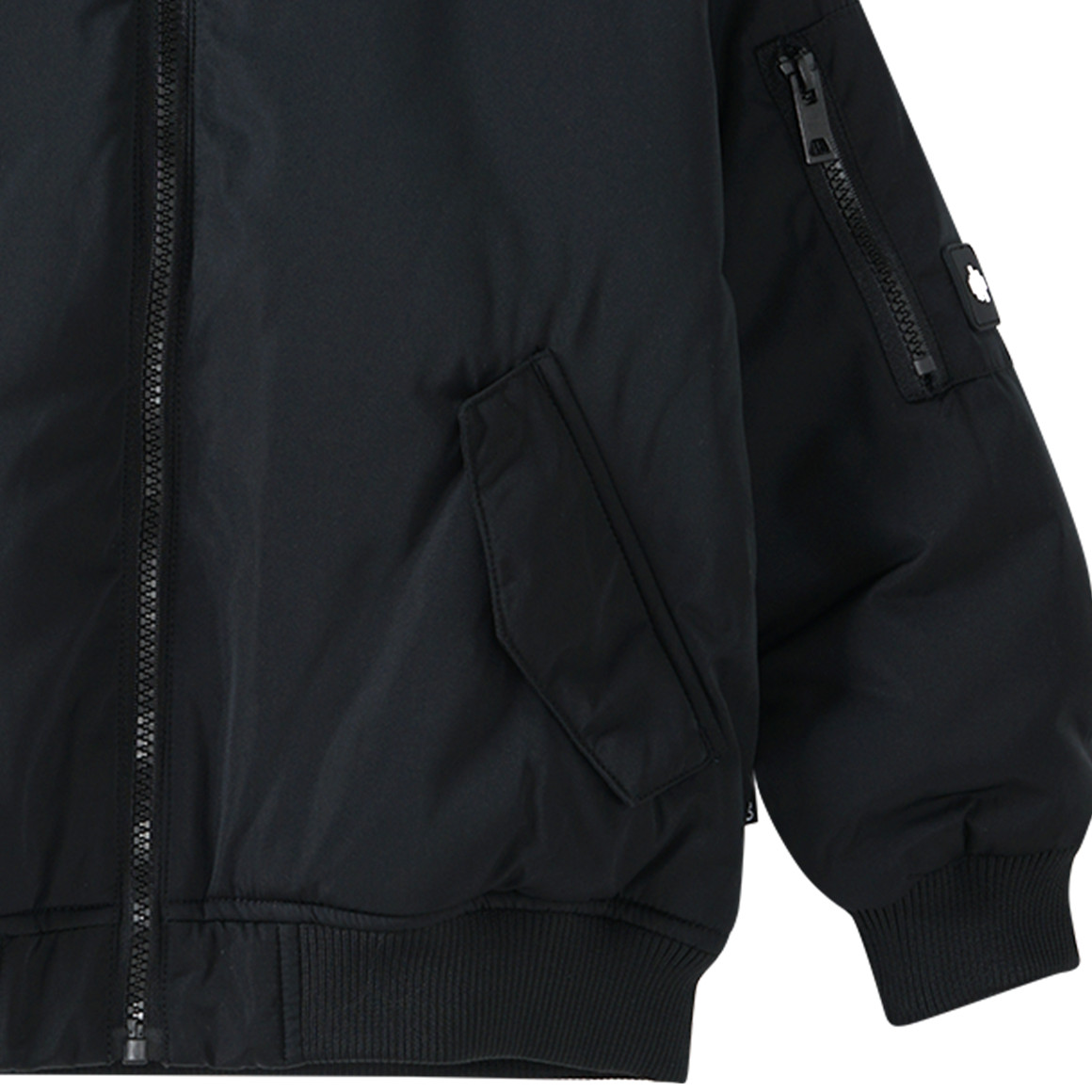 Jungen Bomberjacke leicht wattiert