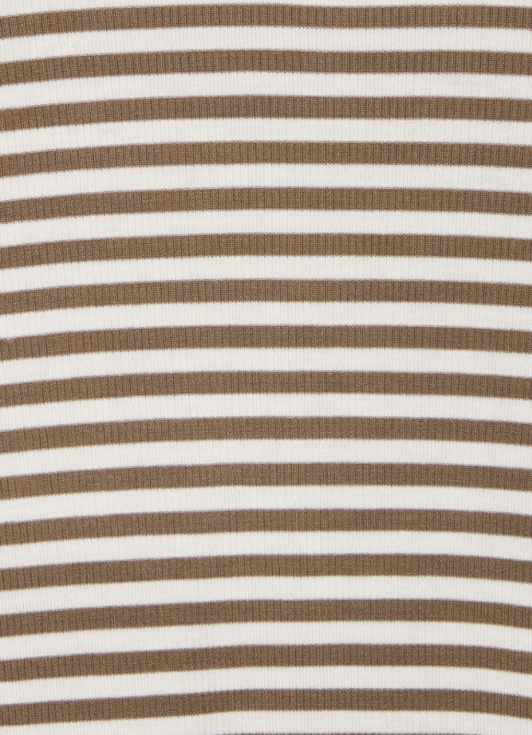 Tricou cu mânecă lungă cu dungi Sofie Schnoor
