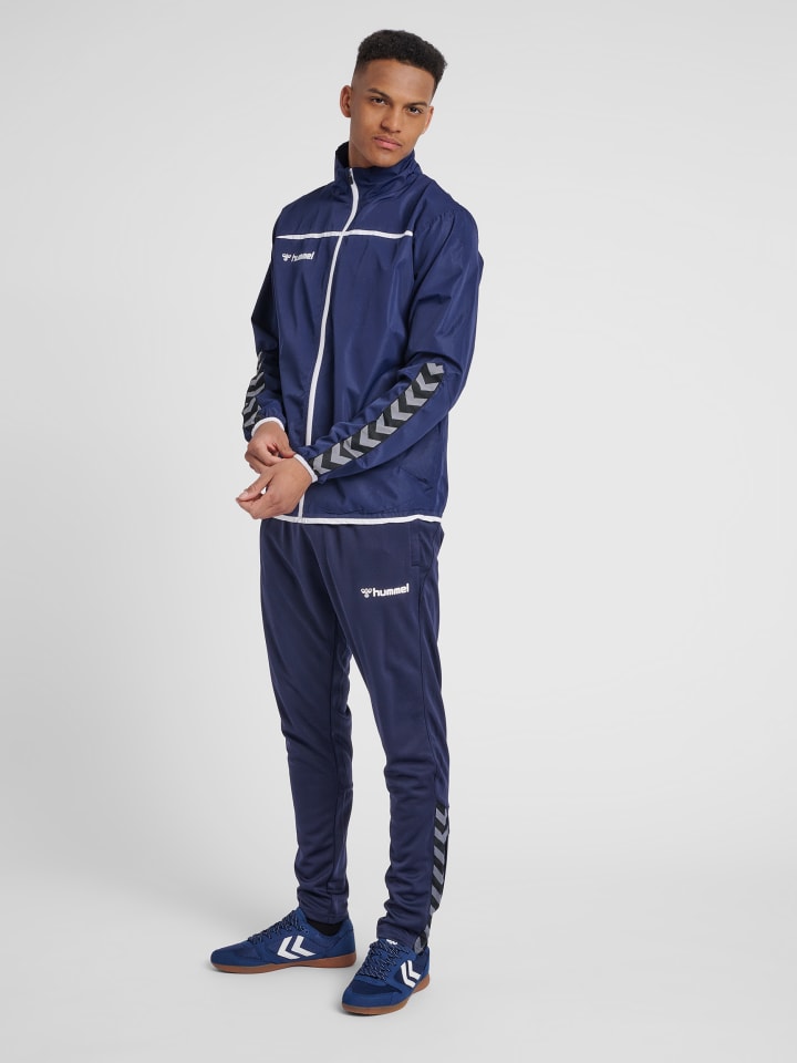 Hummel Hummel Reißverschluss Jacke Hmlauthentic Herren in MARINE günstig kaufen