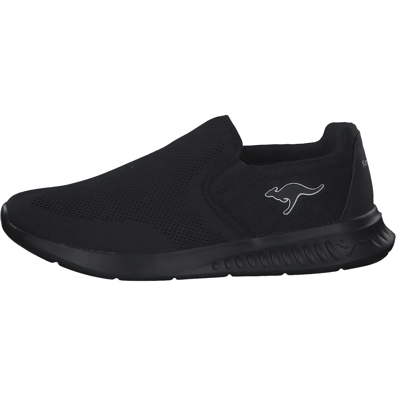 KangaROOS KL-A Belos 70005, Slipper, Herren, 5500 jet black/mono