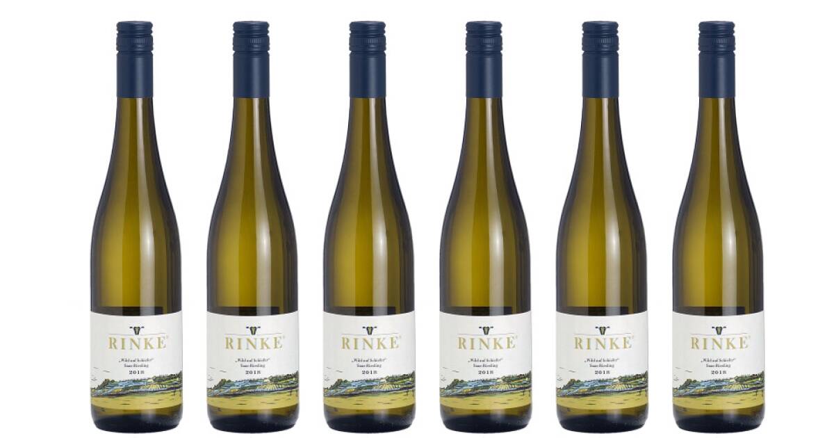 6er Saar-Riesling WILD AUF SCHIEFER® Kabinett Paket von Weingut Rinke - Grünhäuser Mühle günstig bei wein.de kaufen