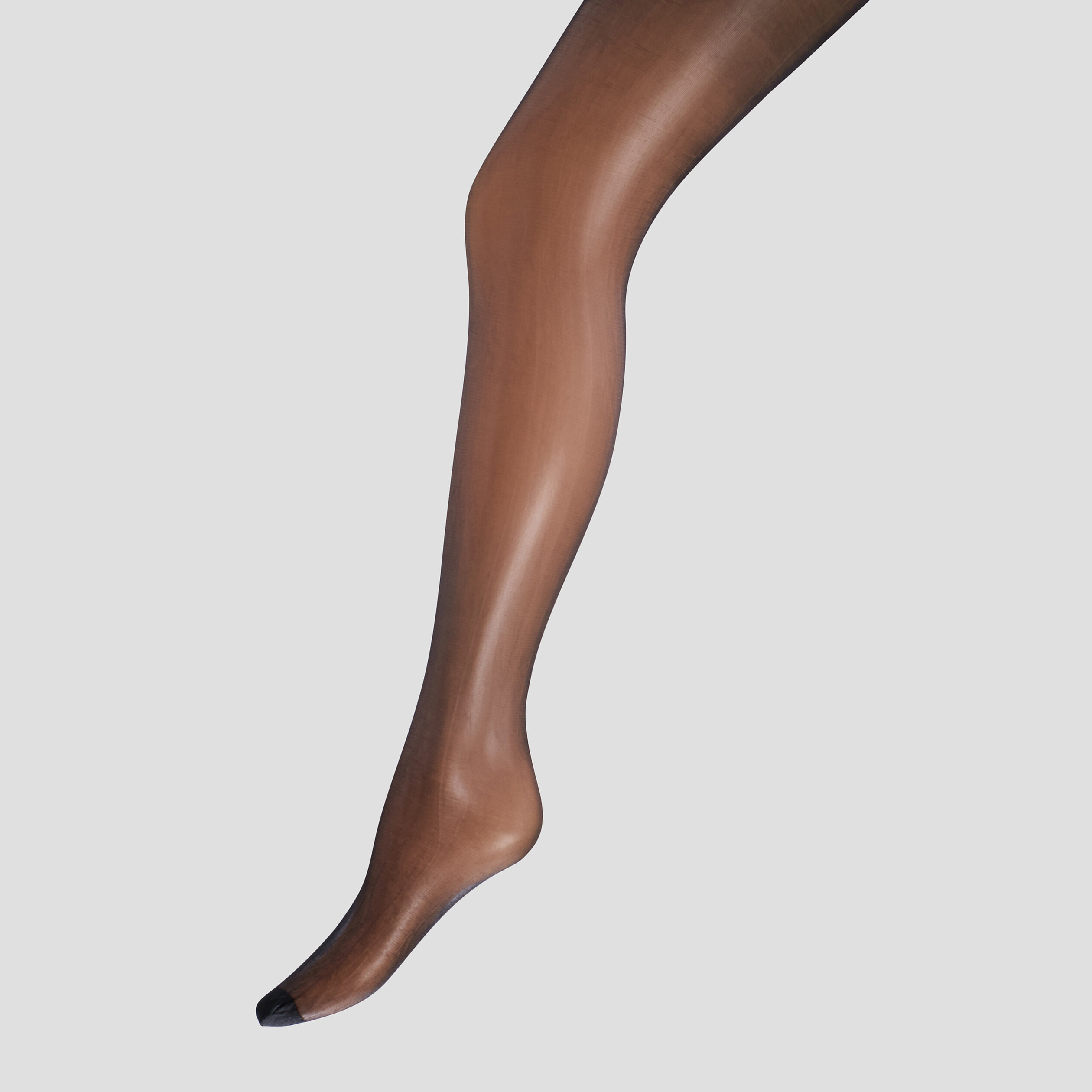 Lot de 3 Collants semi-transparents noir femme | La Halle