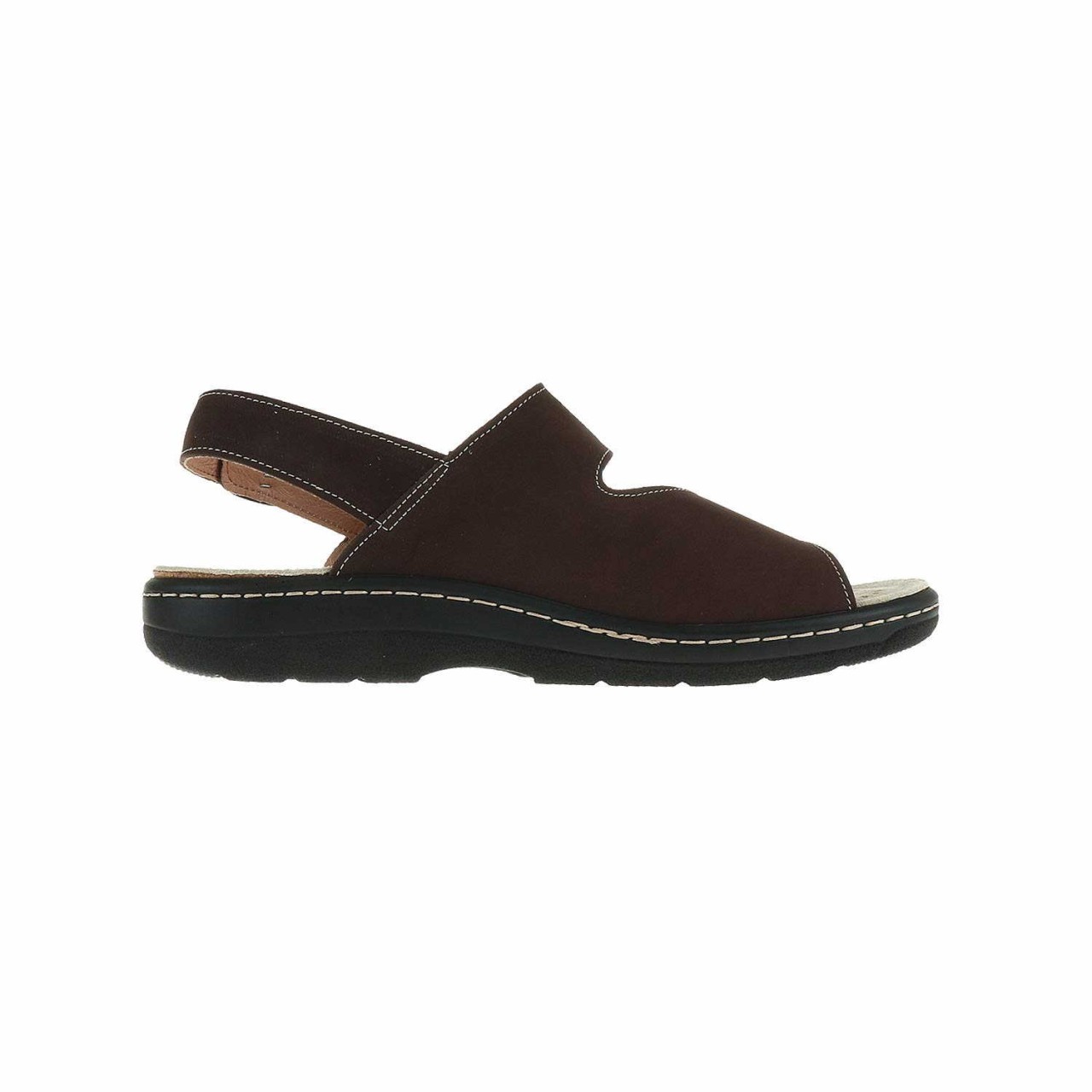 HICKERSBERGER Komfort Sandalen braun