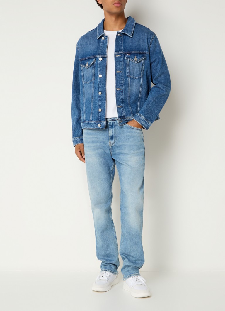 Τζιν μπουφάν Tommy Hilfiger Ryan Regular με τσέπες στο στήθος και στα πλάγια