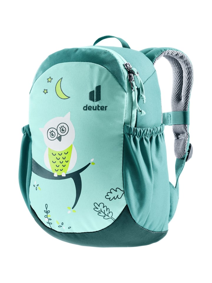 Deuter Pico Kinderrucksack glacier-dustblue in Blau günstig kaufen onesize