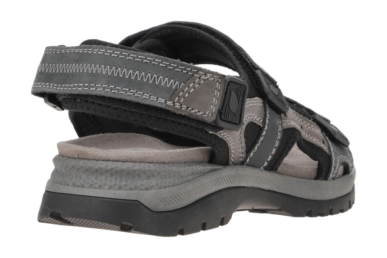 WALDLÄUFER Komfort Sandalen schwarz 746001