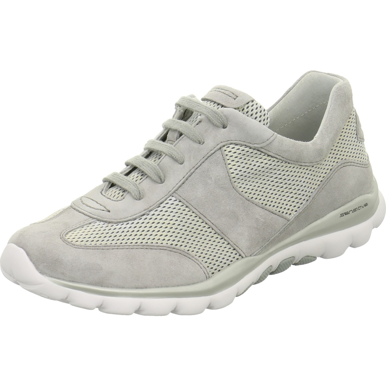GABOR Sneaker grau silber/grau
