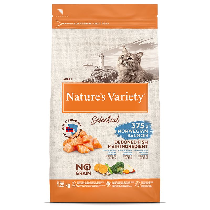 Nature's Variety Selected Norwegischer Lachs