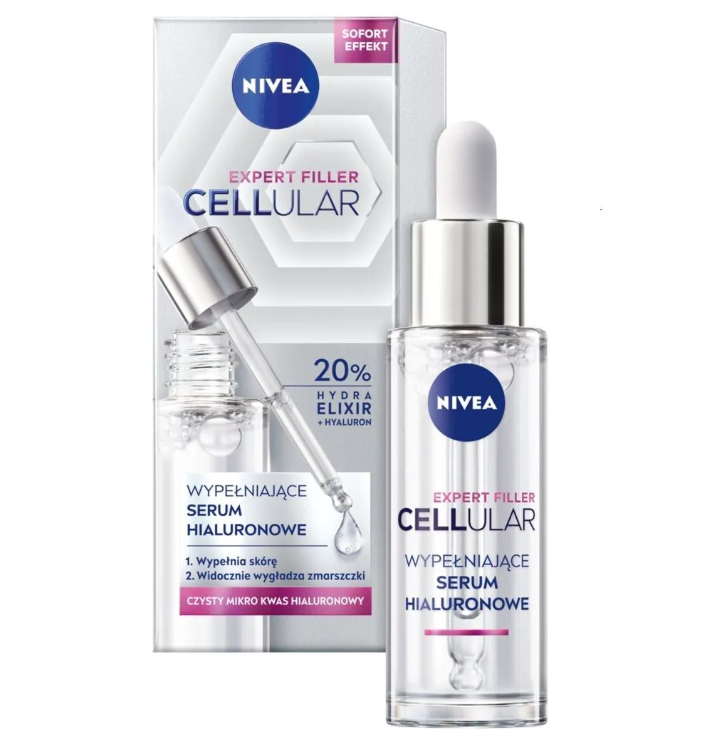 Nivea Cellular Expert Filler serum za punjenje s hijaluronskom kiselinom