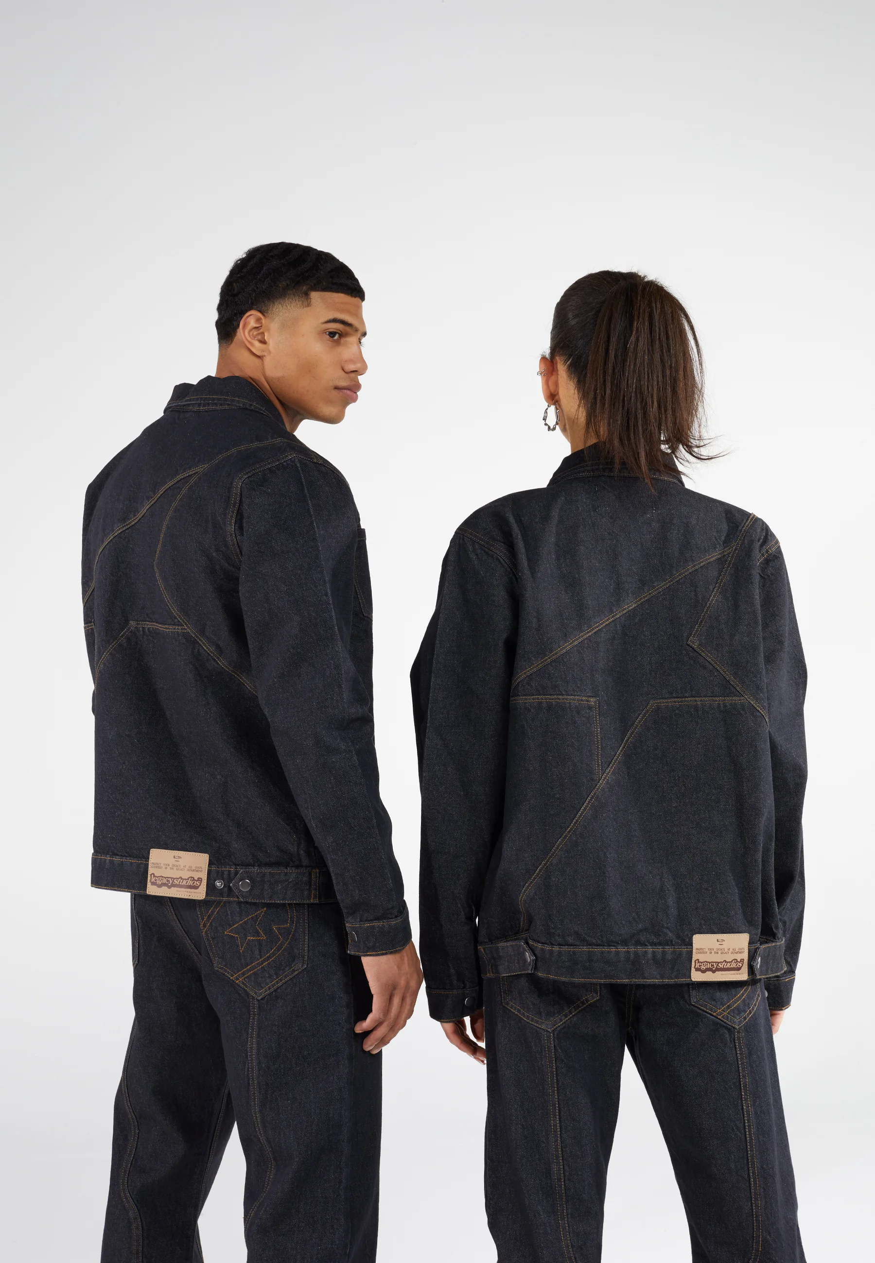 LEGACY STUDIOS UNISEX - Chaqueta vaquera