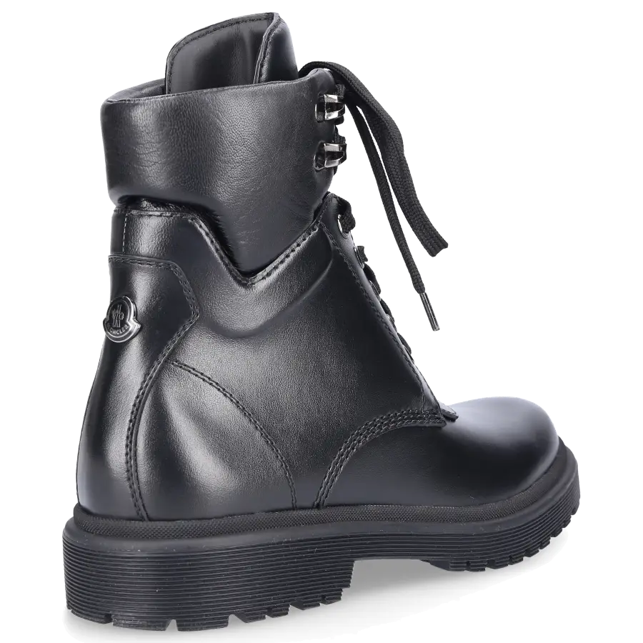 Moncler - Stiefeletten PATTY Kalbsleder - schwarz