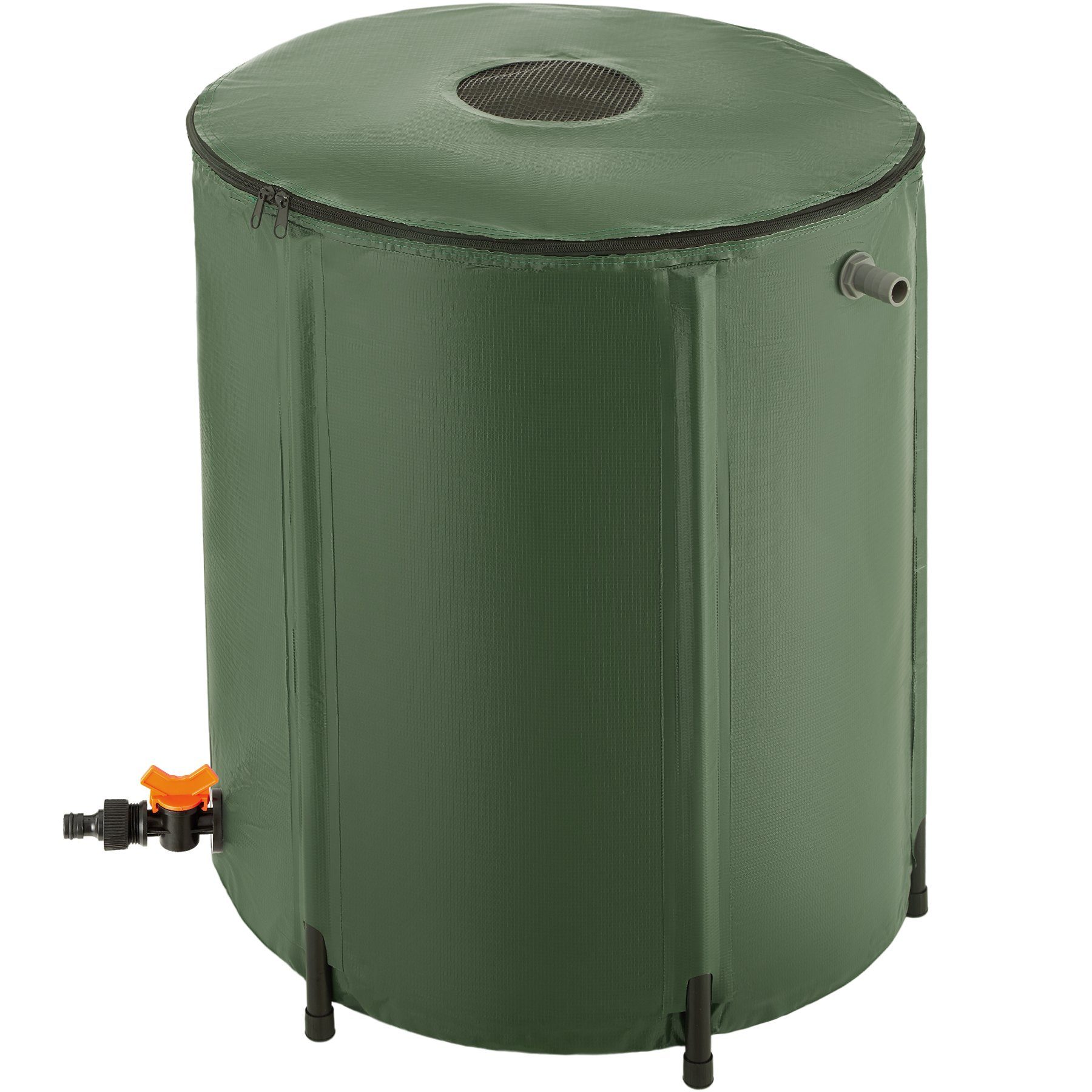 tectake Regentonne Regenwassertank, 200 l, faltbar