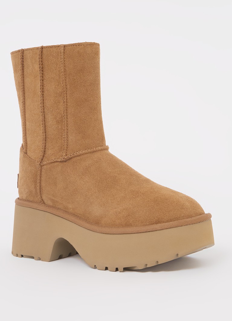 Genți UGG Classic Twin Seam New Heights cu cusătură frontală