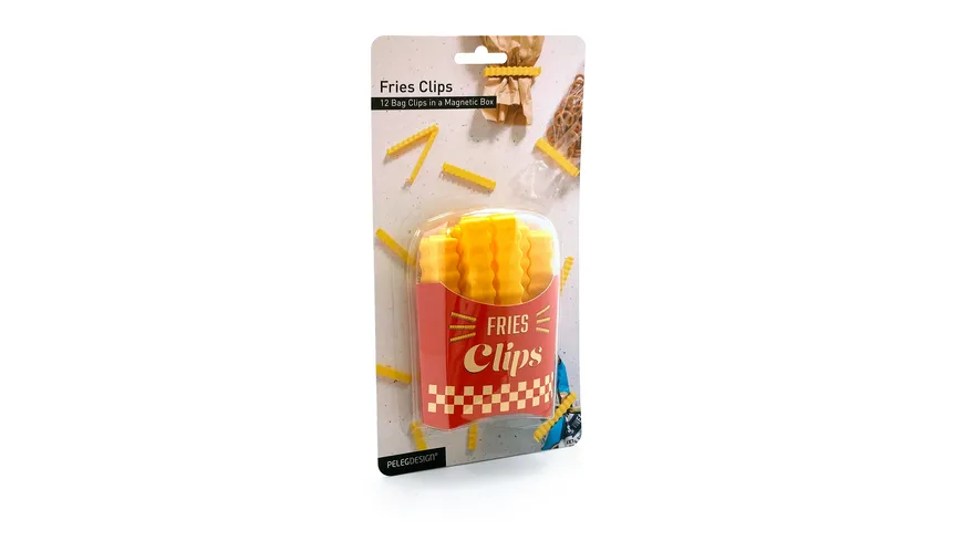 Peleg Tütenverschluss Clips Fries