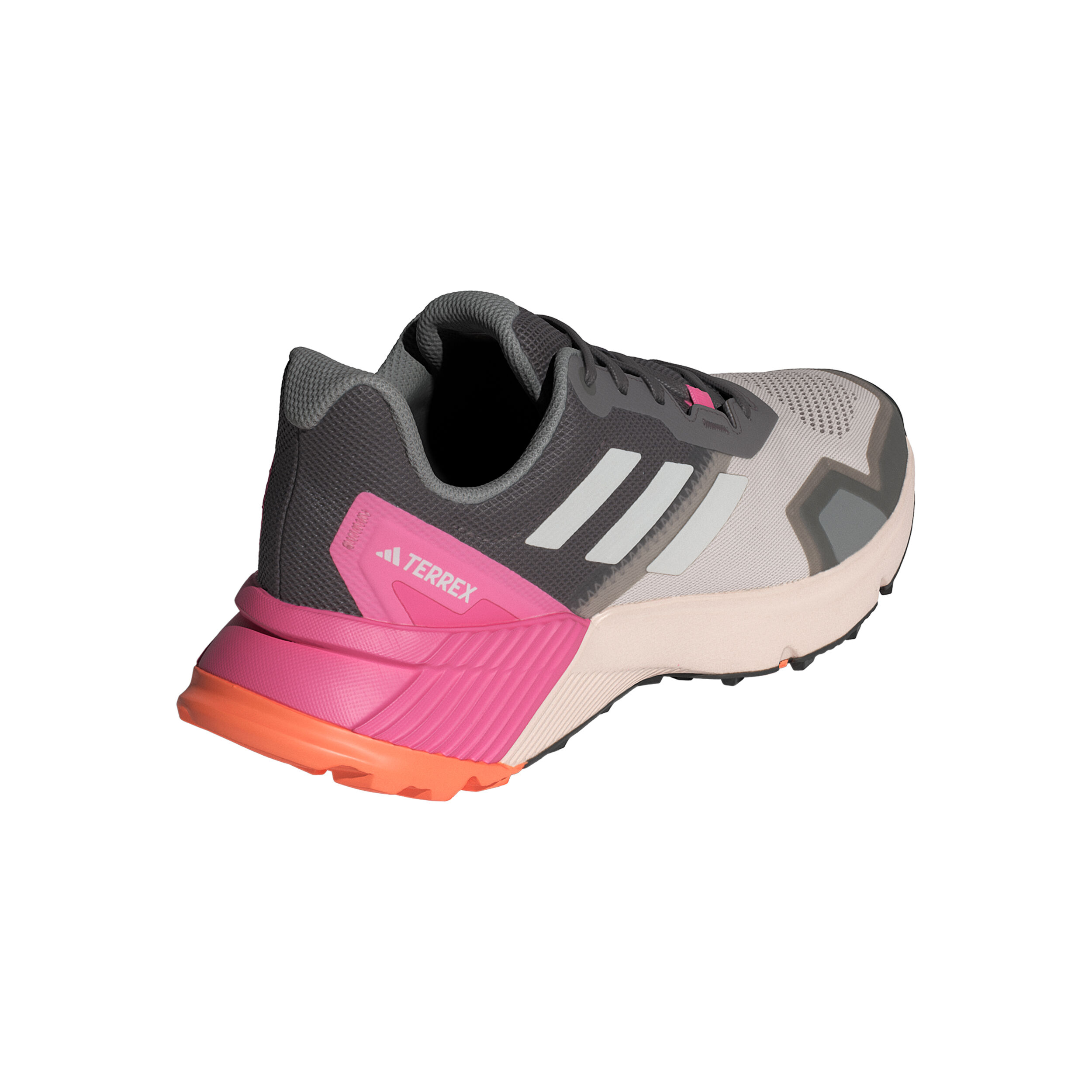 Terrex Soulstride Trailschuh Damen - Hellgrau, Grau
