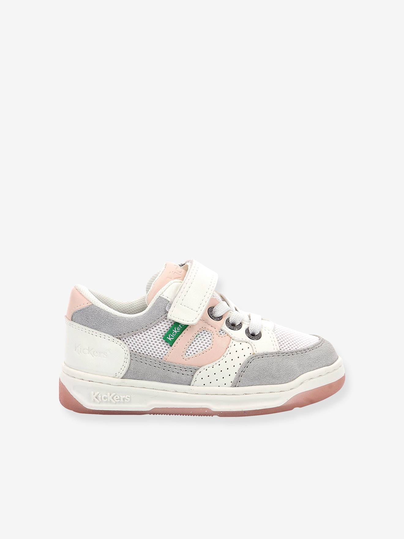 Kickers Kinder Sneakers Kikouak 928560-30-33 KICKERS - weiß