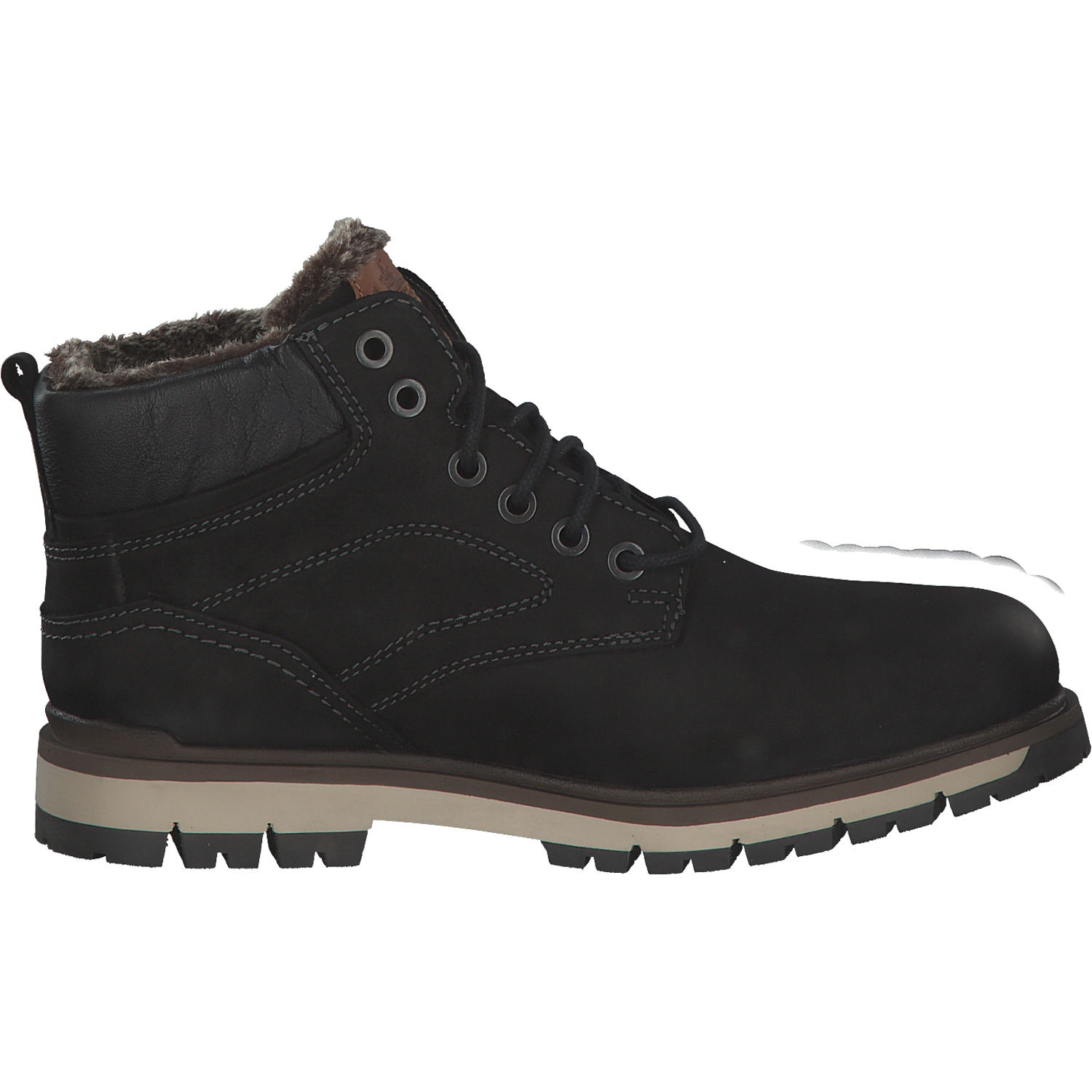 Fretzman Fountain, Stiefeletten, Herren, Schwarz