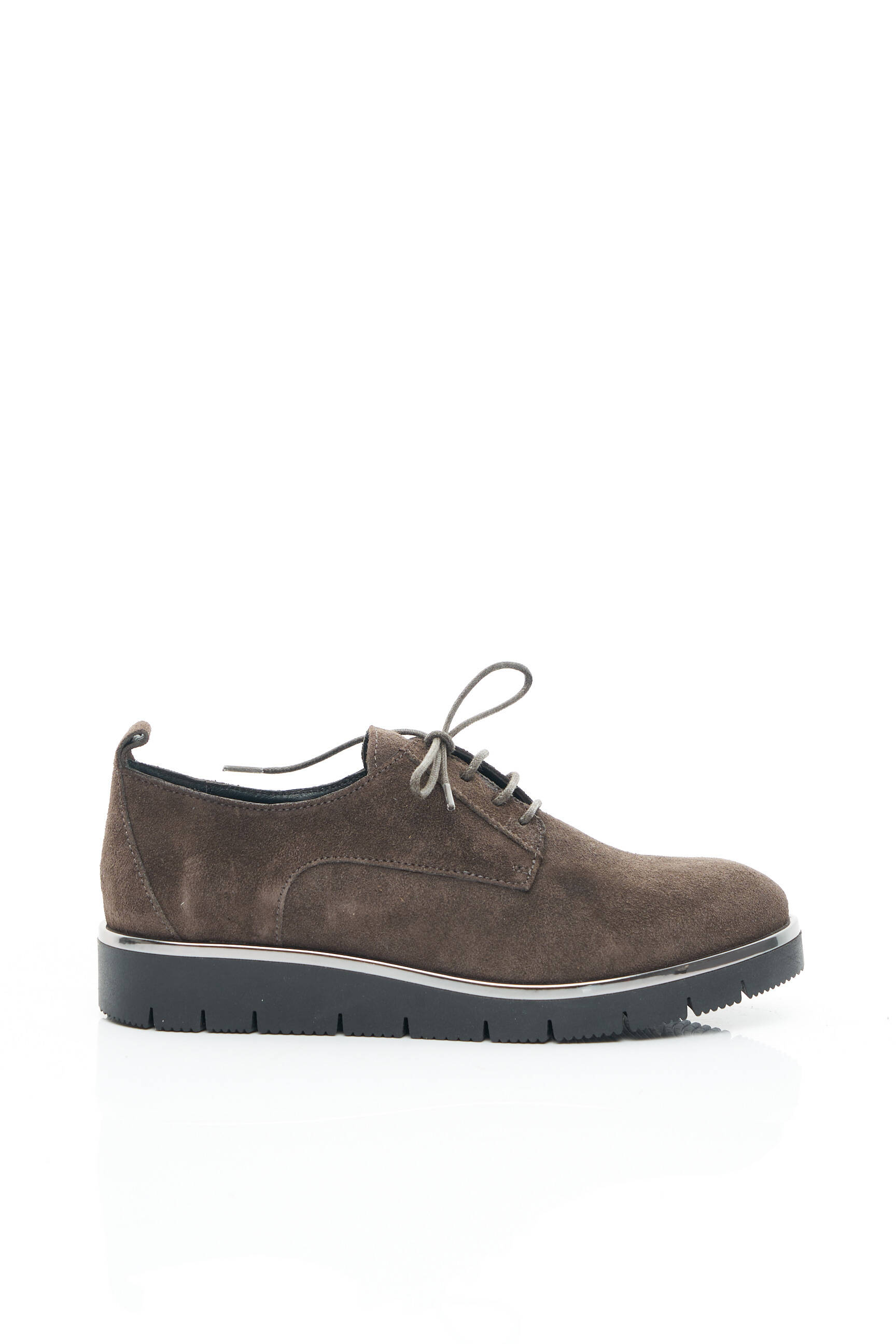 Reqins Derby Femme couleur marron