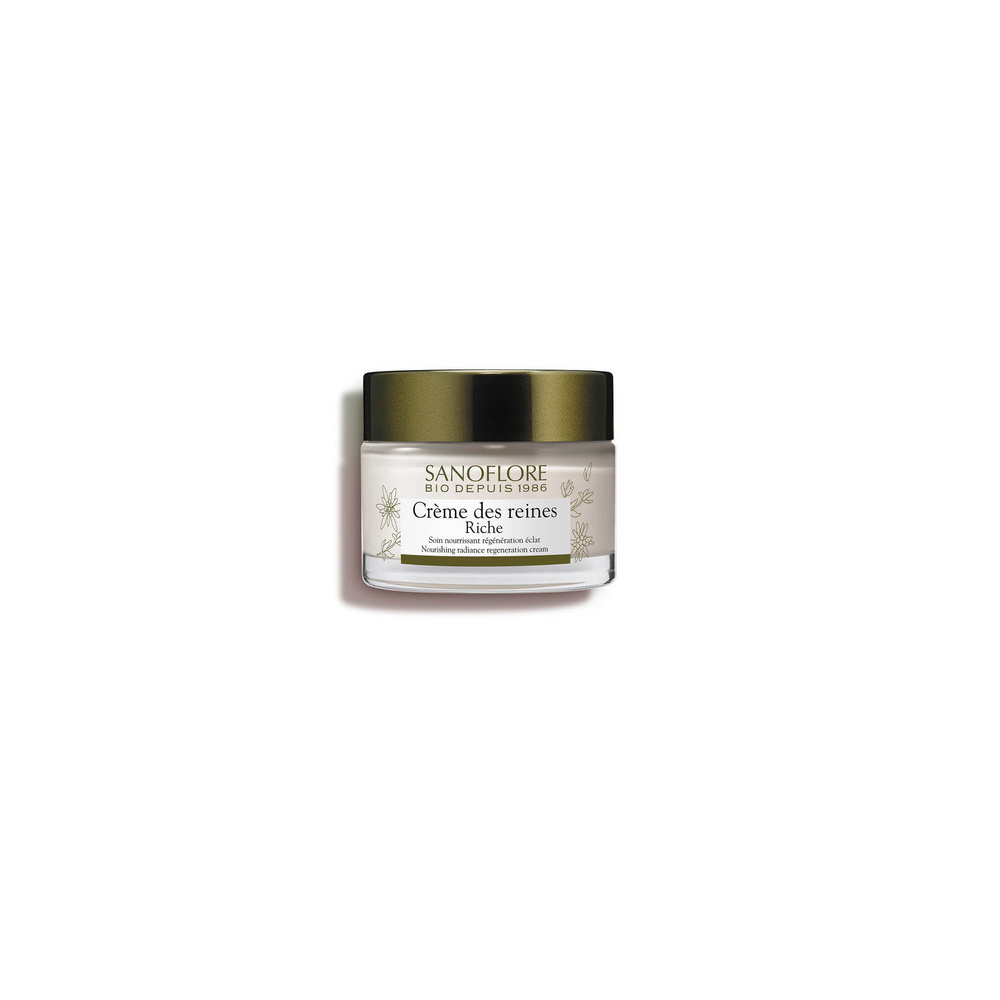 Sanoflore Reines Crème jour anti-âge riche régénération éclat certifiée bio