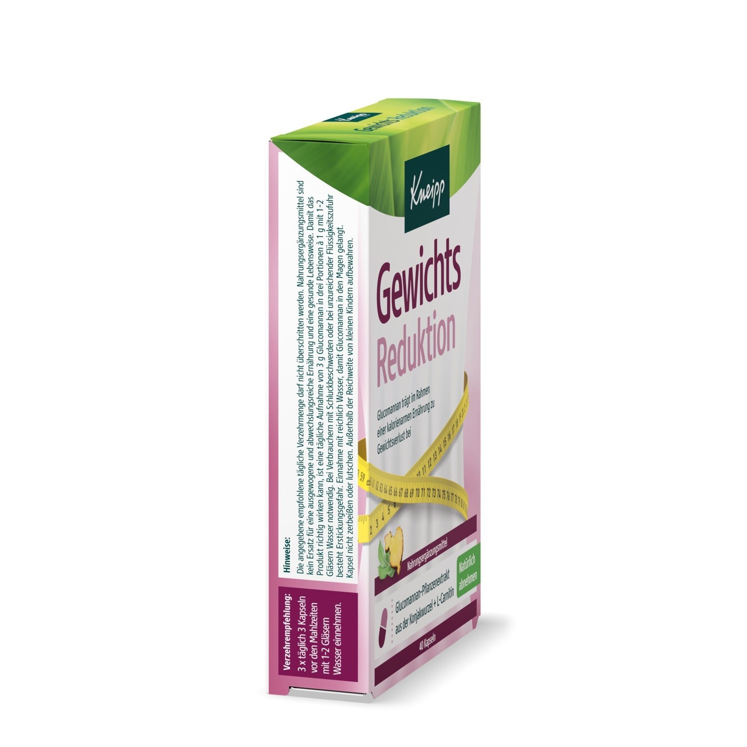 GEWICHTS REDUKTION 40 TBL