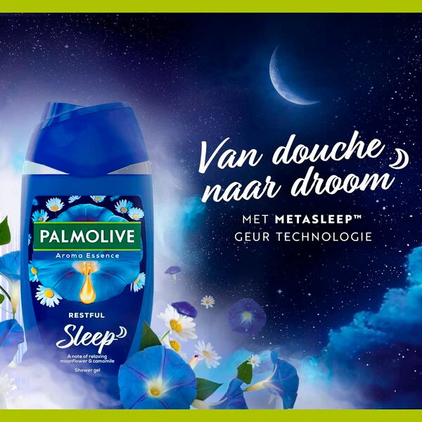 Palmolive Aroma Essence Restful Sleep tusfürdő 250ml - Normál alvás