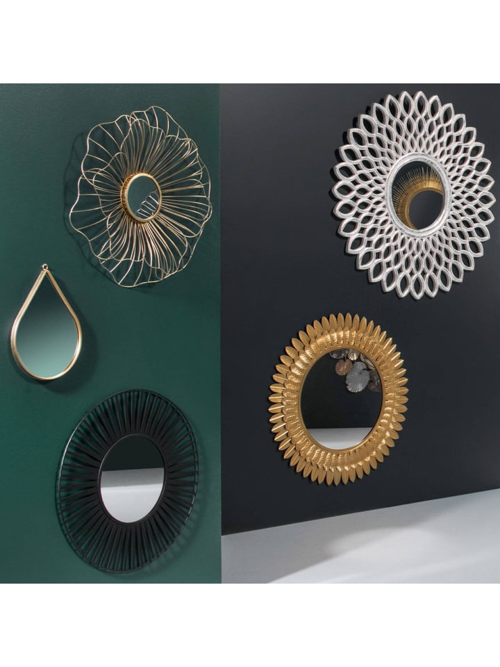 Atmosphera Créateur d'intérieur Deko-Spiegel in golden günstig kaufen onesize